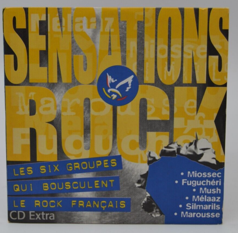 Rocksensation - CD