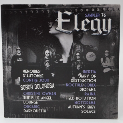 Sampler 76 - Elegy - cd