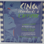 cinq standards à l'affiche - cd NEUF