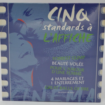 cinq standards à l'affiche - cd NEUF