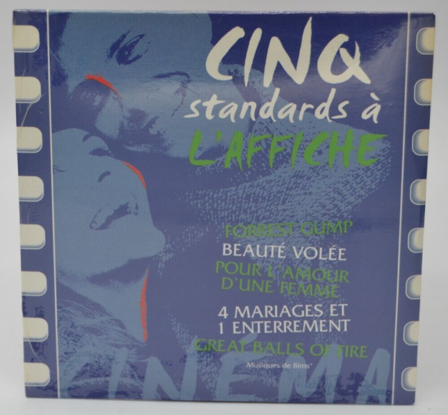 fünf Standards auf dem Display - NEUE CD