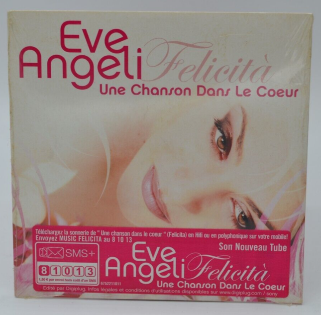 Ein Lied im Herzen Felicità - Eve Angeli - 3-Track-CD NEU