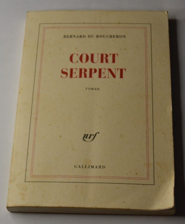 Kurze Schlange - Bernard du Boucheron - Buch