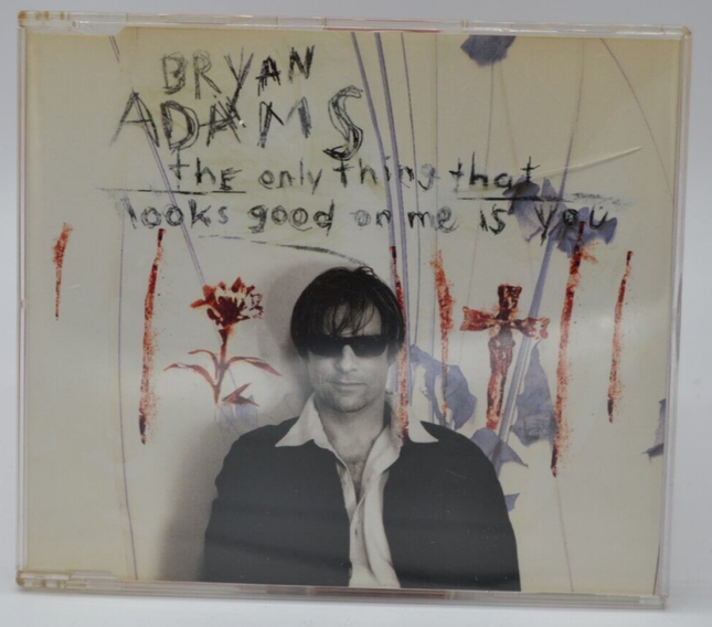 Das Einzige, was mir gut steht, bist du – Bryan Adams – CD, 4 Titel
