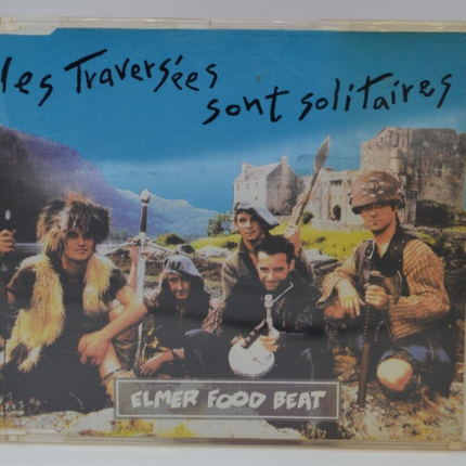 Les Traversées Sont Solitaires - Elmer Food Beat - cd 3 titres