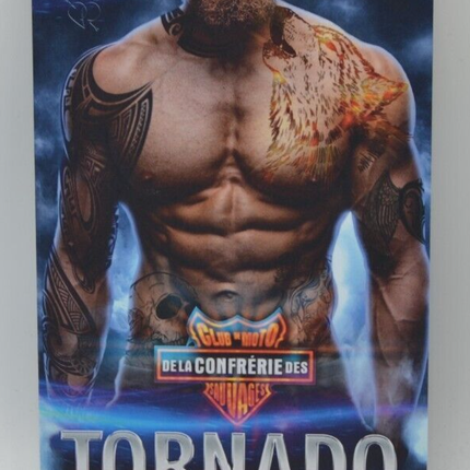 Tornado - Club moto de la confrérie des sauvages - Jasmine Wylder - livre