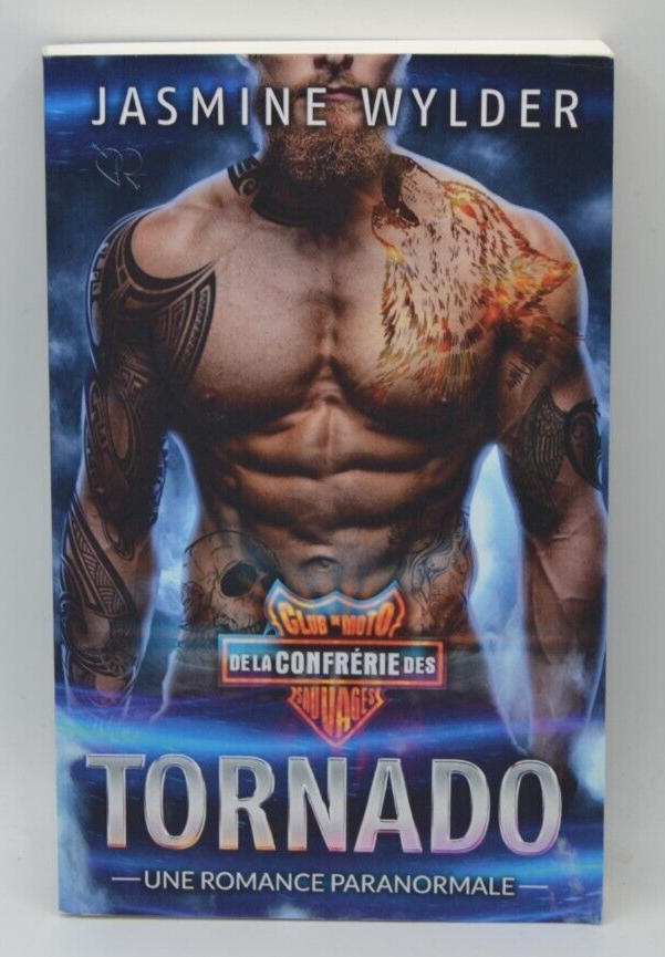 Tornado - Club moto de la confrérie des sauvages - Jasmine Wylder - livre