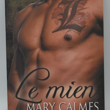 Mine - Mary Calmes - book