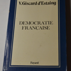 Die französische Demokratie - V. Giscard d'Estaing - Buch