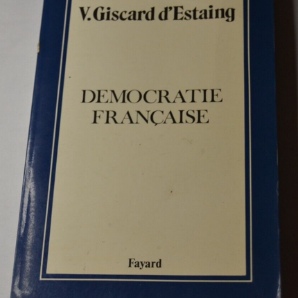 Die französische Demokratie - V. Giscard d'Estaing - Buch