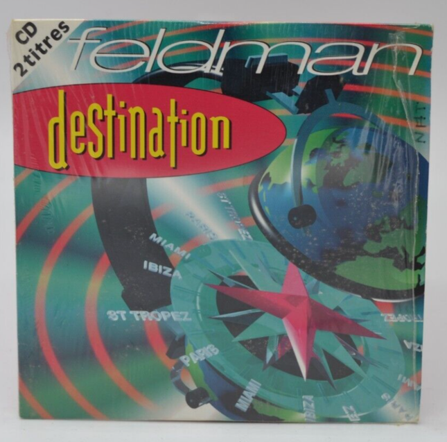 Destination – Feldman – CD 2 titres d’occasion variété française - cd 2 titres