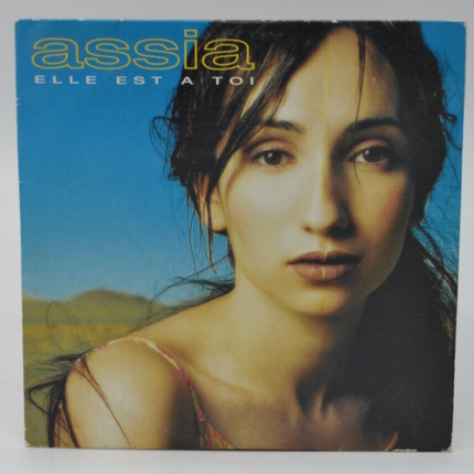 Elle Est À Toi – Assia – CD 2 titres d’occasion R&B français années 2000 - cd 2 titres