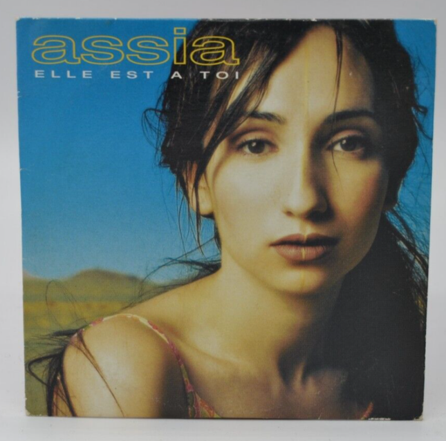 Elle Est À Toi – Assia – CD 2 titres d’occasion R&B français années 2000 - cd 2 titres