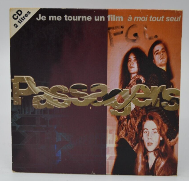 CD single 2 titres Je me tourne un film à moi tout seul – Passagers – CD variété française d’occasion - cd 2 titres