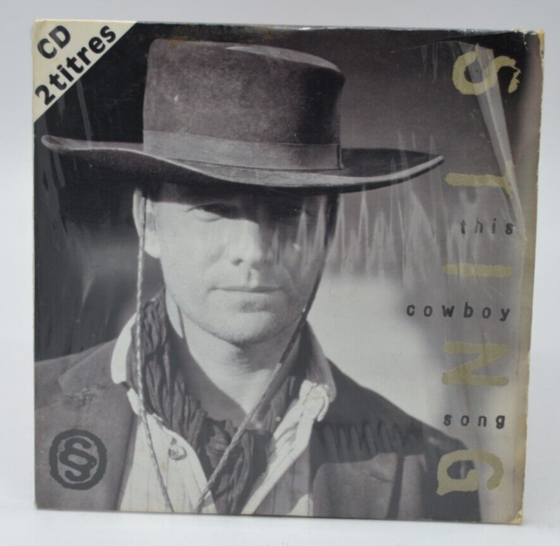 This Cowboy Song - Sting - 2-Track-CD