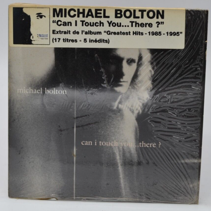Can I Touch You…There? – Michael Bolton – CD 2 titres d’occasion pop rock romantique - cd 2 titres