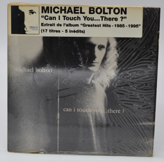 Can I Touch You…There? – Michael Bolton – CD 2 titres d’occasion pop rock romantique - cd 2 titres