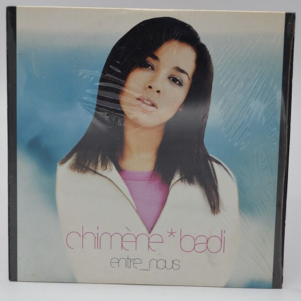 Entre Nous – Chimène Badi – CD 2 titres d’occasion variété française - cd 2 titres
