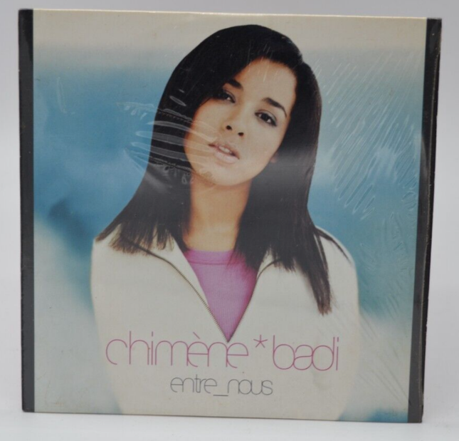 Entre Nous – Chimène Badi – CD 2 titres d’occasion variété française - cd 2 titres