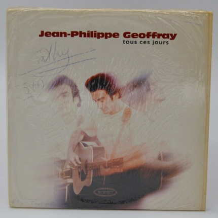 All These Days – Jean-Philippe Geoffray – 2-Track-CD