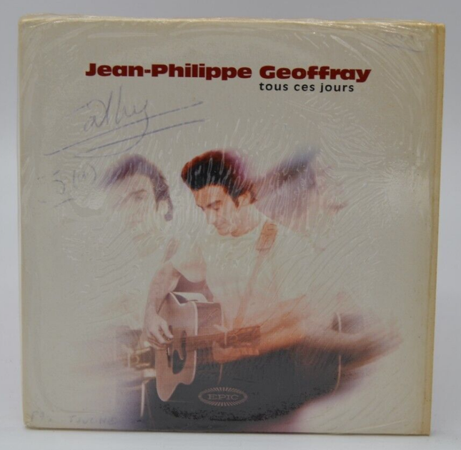 Tous Ces Jours – Jean-Philippe Geoffray – CD 2 titres d’occasion variété française - cd 2 titres