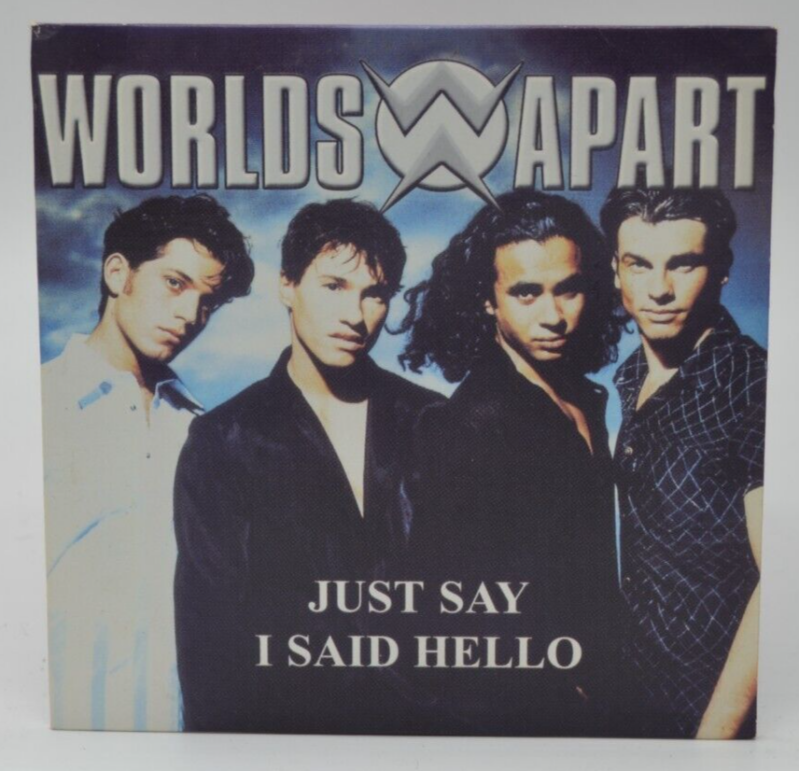 Just Say I Said Hello – Worlds Apart – CD 2 Titel