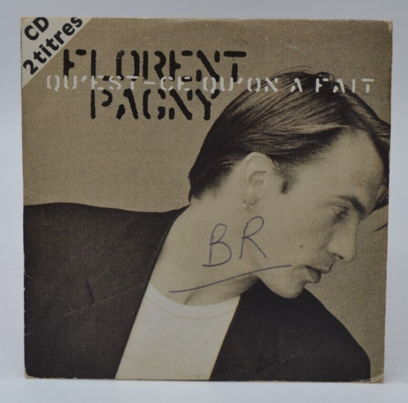 Was haben wir getan - Florent Pagny - 2-Track-CD