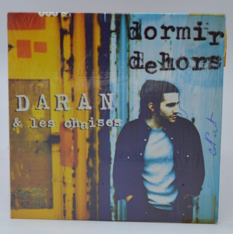Sleeping Outside - Daran &amp; Les Chaises - 2-Track-CD