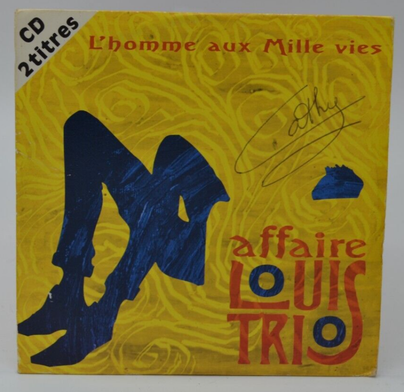 Der Mann der tausend Leben – The Louis Affair Trio – 2-Track-CD