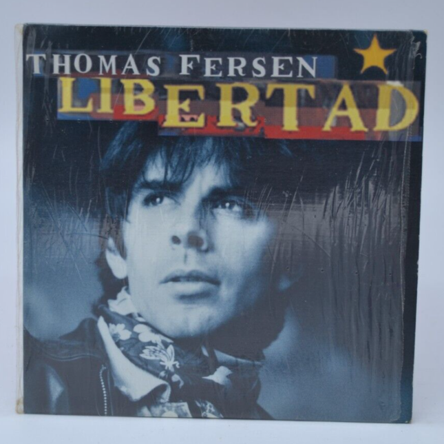 Libertad – Thomas Fersen – CD 2 titres d’occasion chanson française rare - cd 2 titres