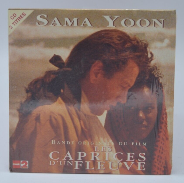 Sama Yoon – Bande originale Les Caprices d’un Fleuve – CD 2 titres d’occasion musique de film - cd 2 titres