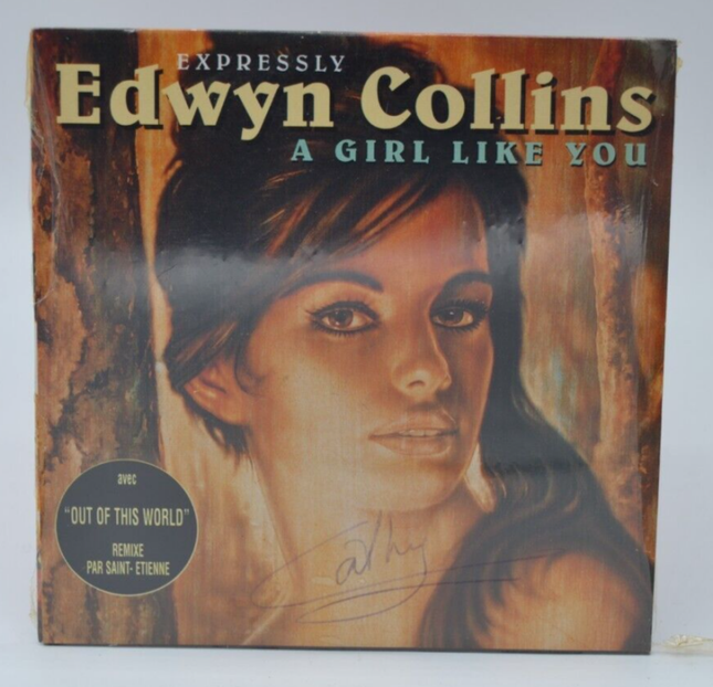 A Girl Like You – Edwyn Collins – CD 2 titres d’occasion rock indie culte - cd 2 titres