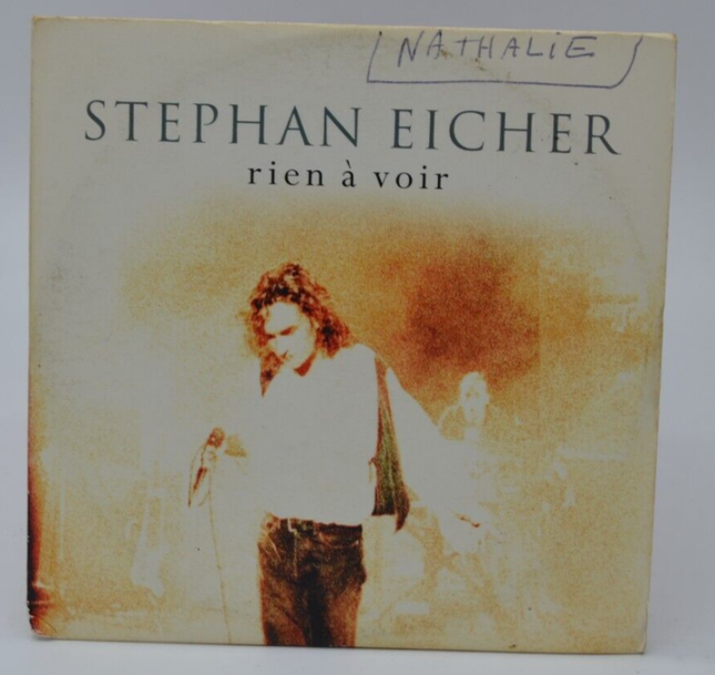 Rien à Voir – Stephan Eicher – CD 2 titres d’occasion chanson française rock - cd 2 titres