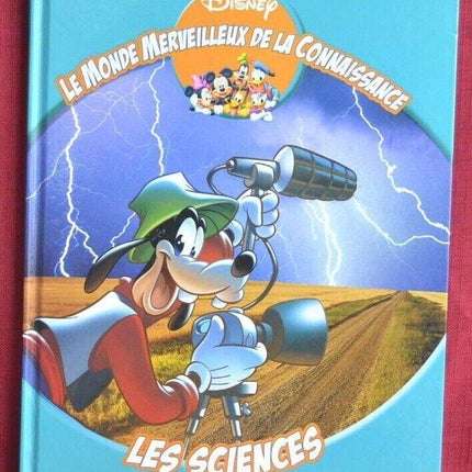 The Wonderful World of Disney Knowledge - Book