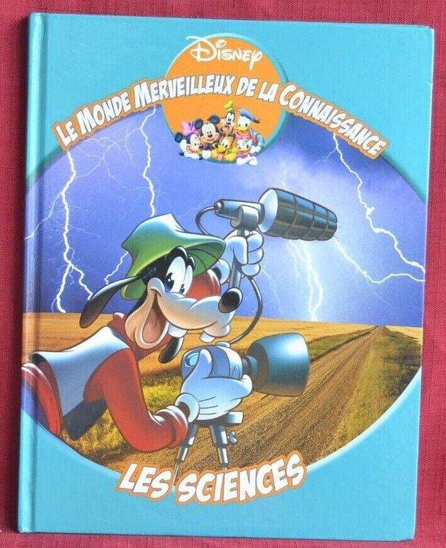 The Wonderful World of Disney Knowledge - Book
