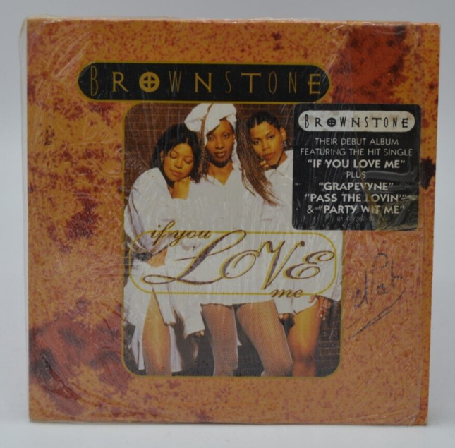 If You Love Me – Brownstone – CD 2 titres d’occasion R&B 90’s culte - cd 2 titres