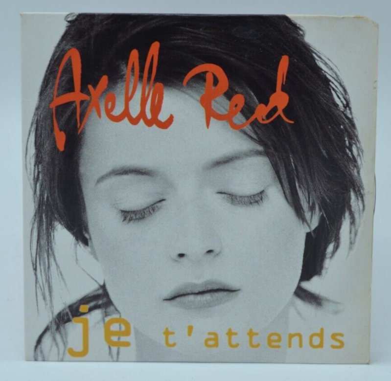 Ich warte auf dich – Axelle Red – 2-Track-CD