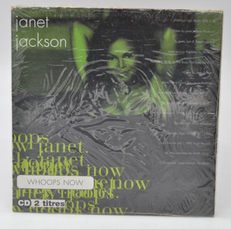 Whoops Now - Janet Jackson - CD 2 Titel