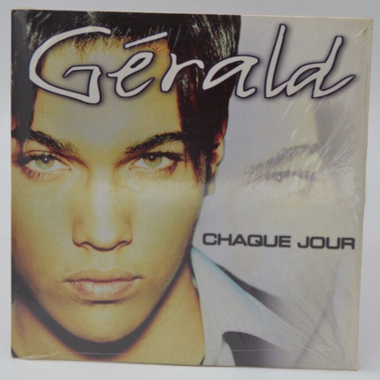 Chaque Jour – Gérald – CD 3 titres d’occasion variété française années 90 - cd 3 titres