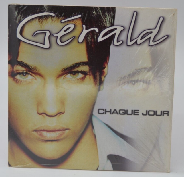 Chaque Jour – Gérald – CD 3 titres d’occasion variété française années 90 - cd 3 titres