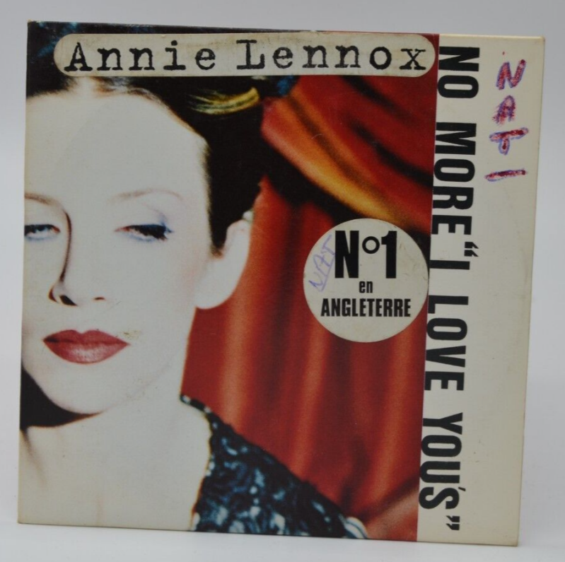 No More „I Love Youʼs“ – Annie Lennox – CD 2 Titel