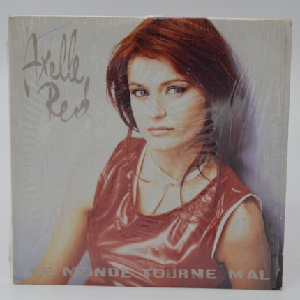 CD single 3 titres Le Monde Tourne Mal – Axelle Red – CD pop française d’occasion - cd 3 titres