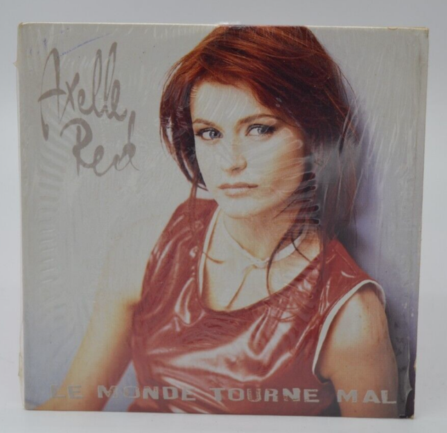 CD single 3 titres Le Monde Tourne Mal – Axelle Red – CD pop française d’occasion - cd 3 titres