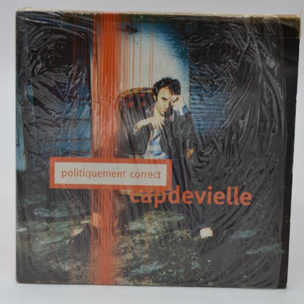 Politiquement Correct – Jean-Jacques Goldman (Capdevielle) – CD 3 titres d’occasion chanson française rock - cd 3 titres