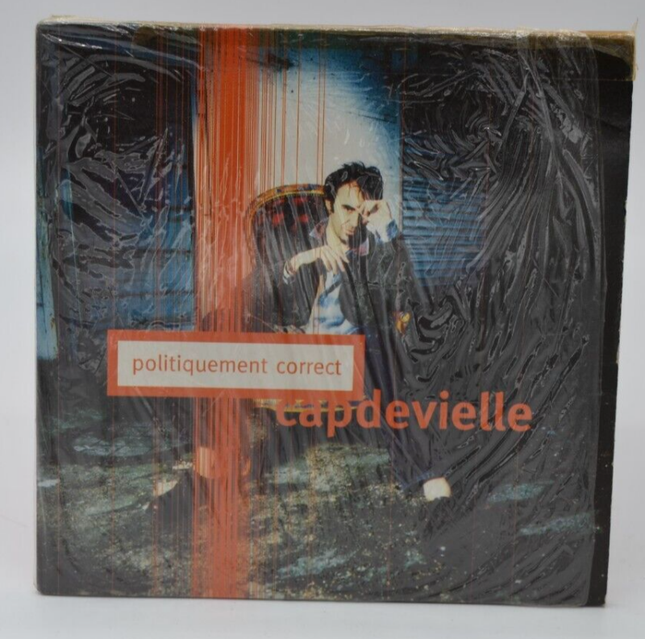Politiquement Correct – Jean-Jacques Goldman (Capdevielle) – CD 3 titres d’occasion chanson française rock - cd 3 titres