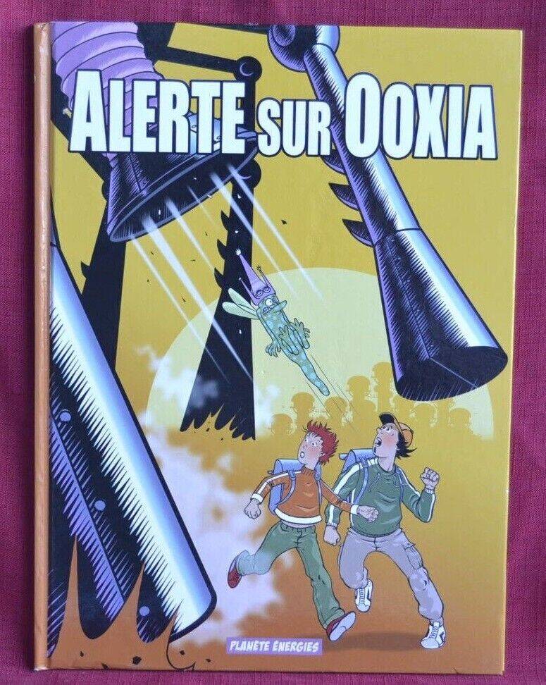 alert on ooxia BD - book