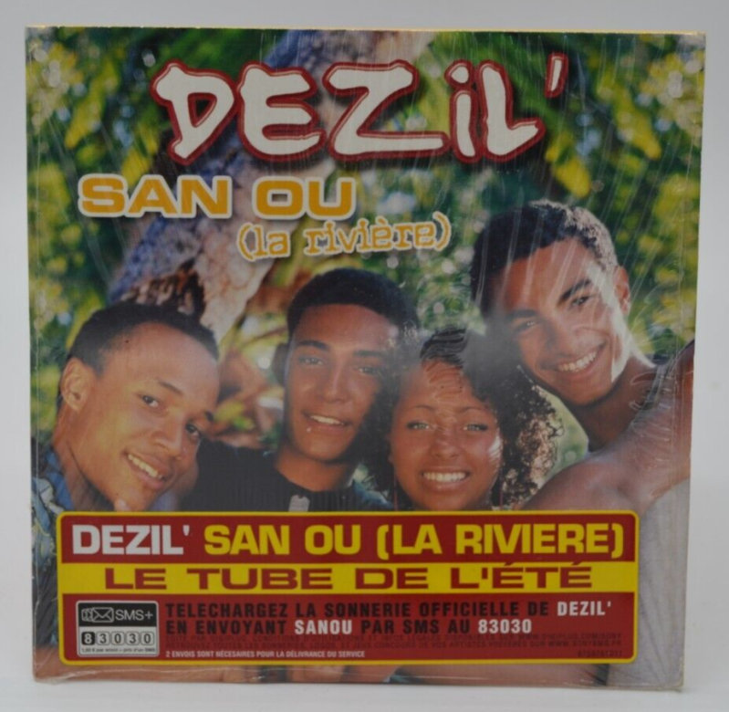 San Ou La Rivière – Dezil – CD 2 Titel