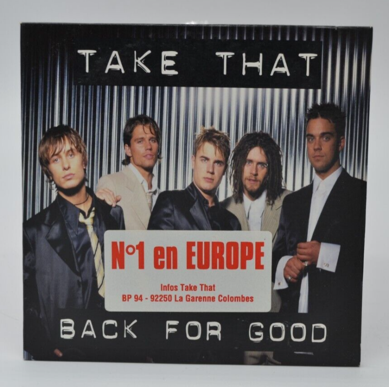 Back For Good – Take That – CD 2 Titel
