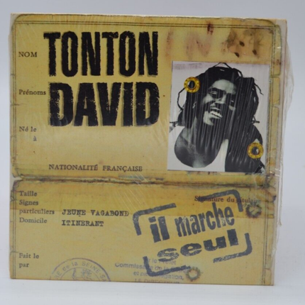 Il Marche Seul – David Tonton – CD 2 titres d’occasion variété française - cd 2 titres