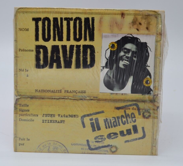 Il Marche Seul – David Tonton – CD 2 titres d’occasion variété française - cd 2 titres